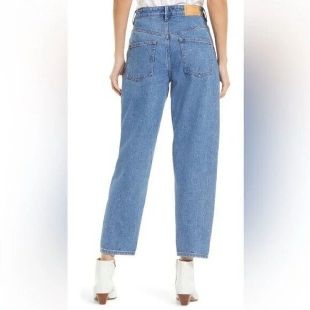 Frank and Oak The Courtney high waisted jeans Size 27